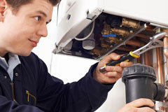 only use certified Moats Tye heating engineers for repair work